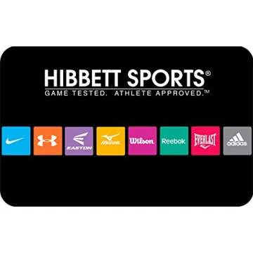 Hibbett Sports Castle eGift Card for Sports Enthusiasts - Instant Delivery