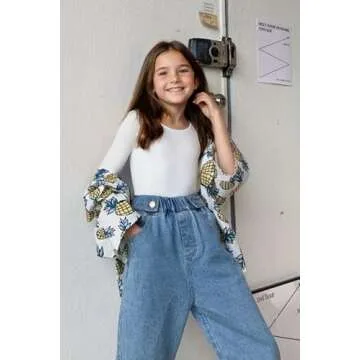 YgneeDom Girls Long Sleeve Leotard for Dance & Gymnastics