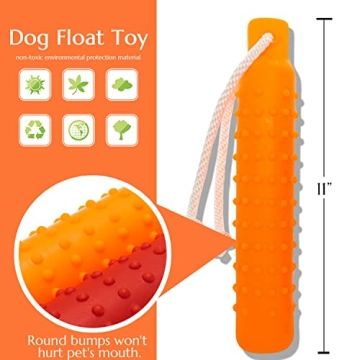 Segzwlor Dog Float Toy - Perfect for Water Fetching Fun