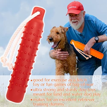 Segzwlor Dog Float Toy - Perfect for Water Fetching Fun