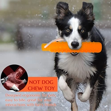 Segzwlor Dog Float Toy - Perfect for Water Fetching Fun