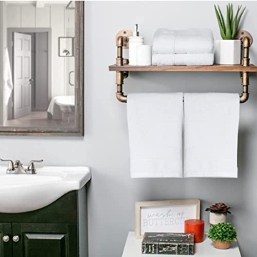 Luxury LRUUIDDE Cotton Hand Towels Set for Home Use