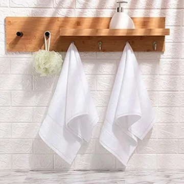 Luxury LRUUIDDE Cotton Hand Towels Set for Home Use