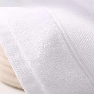 Luxury LRUUIDDE Cotton Hand Towels Set for Home Use