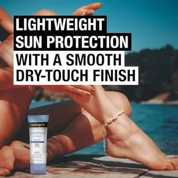 Neutrogena Ultra Sheer SPF 70 Sunscreen Lotion For Daily Use