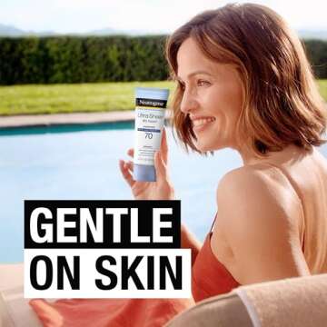 Neutrogena Ultra Sheer SPF 70 Sunscreen Lotion For Daily Use
