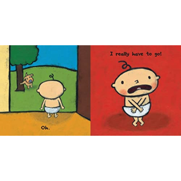 Potty Training Fun with Leslie Patricelli's Board Book