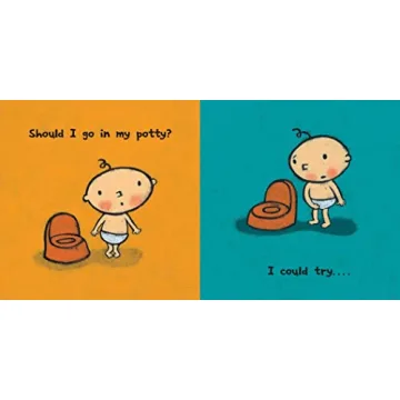 Potty Training Fun with Leslie Patricelli's Board Book