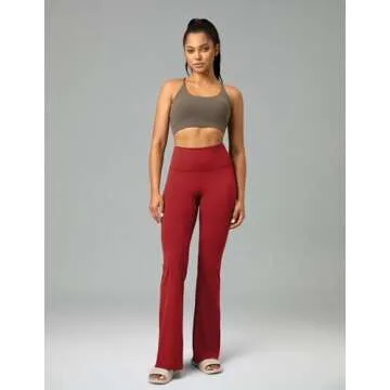 Comfortable Dreamlux Flare Leggings for Women