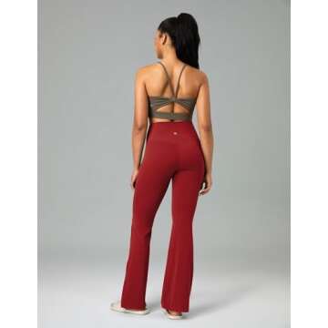 Comfortable Dreamlux Flare Leggings for Women