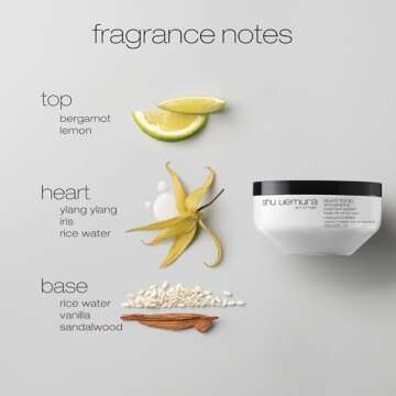 Shu Uemura Izumi Tonic Strengthening & Thickening Rice Water Hair Mask, Nourishes and Repairs Damaged Hair, Smooths and Adds Shine, With Japanese Rice Water