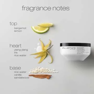 Shu Uemura Izumi Tonic Strengthening & Thickening Rice Water Hair Mask, Nourishes and Repairs Damaged Hair, Smooths and Adds Shine, With Japanese Rice Water