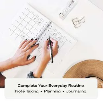 uni-ball Signo 207 Impact Stick Gel Pen, 4 Black Pens, 1.0mm Bold Point Gel Pens, Smooth Writing, Archival-Quality Ink, Acid-Free, Superior Comfort