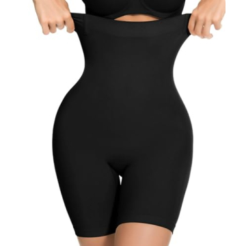 FVACPJ Women's Ultrathin Tummy Control Shorts Seamless Body Shaper