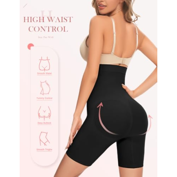 FVACPJ Women's Ultrathin Tummy Control Shorts Seamless Body Shaper