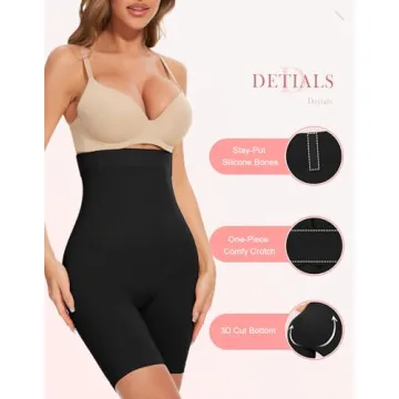 FVACPJ Women's Ultrathin Tummy Control Shorts Seamless Body Shaper