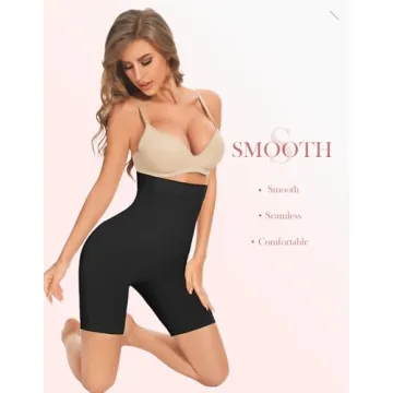 FVACPJ Women's Ultrathin Tummy Control Shorts Seamless Body Shaper
