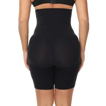 FVACPJ Women's Ultrathin Tummy Control Shorts Seamless Body Shaper