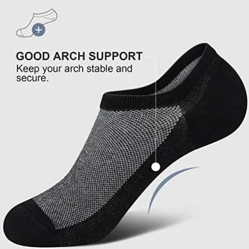 Wernies No Show Men's Cotton Ankle Socks | Size 6-10