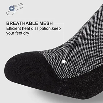 Wernies No Show Men's Cotton Ankle Socks | Size 6-10