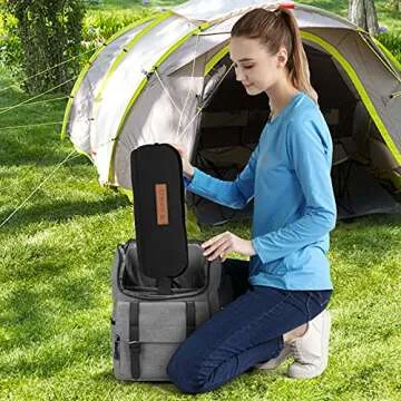 Lightweight VOYAGGE Portable Camping Chair for All