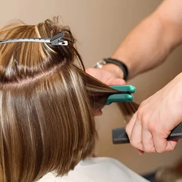 Korintin 24 Pack Silver Duck Bill Alligator Hair Clips