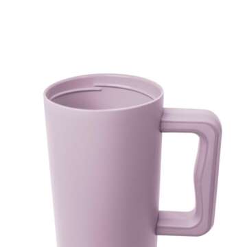 Simple Modern 40 oz Tumbler with Handle and Straw Lid | Leak-Proof Insulated Stainless Steel Water B...