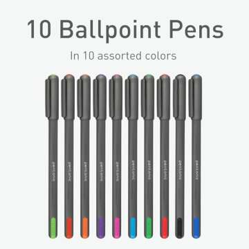 Linc Pentonic Premium Ball Point Pen 1.0 mm - 10 Colors
