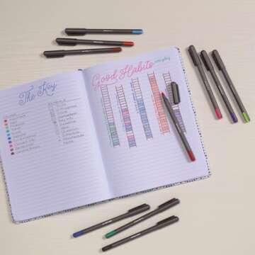 Linc Pentonic Premium Ball Point Pen 1.0 mm - 10 Colors