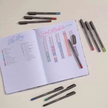 Linc Pentonic Premium Ball Point Pen 1.0 mm - 10 Colors