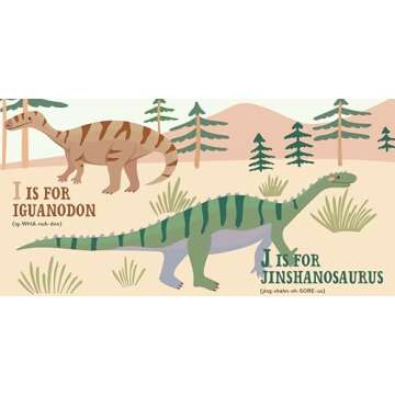 Engaging ABC Dinosaur Book for Kids