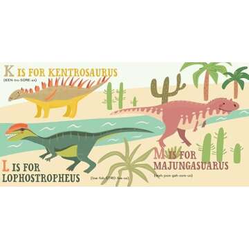 Engaging ABC Dinosaur Book for Kids