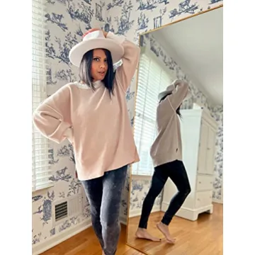 ETCYY Women's Cozy Oversized Pullover Sweater for Fall