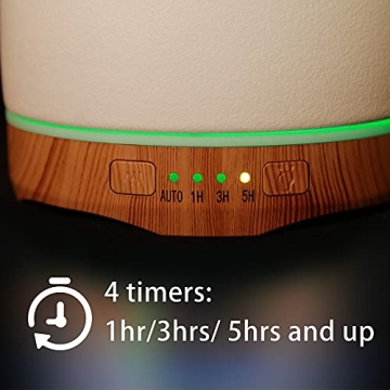 VIVITEST 250ML Ceramic Ultrasonic Aromatherapy Diffuser