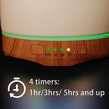 VIVITEST 250ML Ceramic Ultrasonic Aromatherapy Diffuser