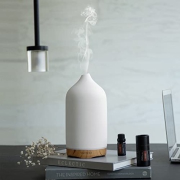 VIVITEST 250ML Ceramic Ultrasonic Aromatherapy Diffuser