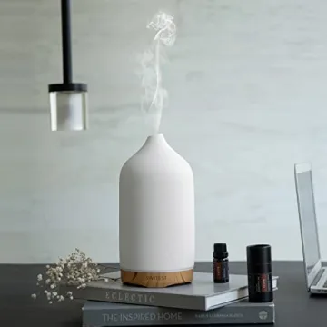 VIVITEST 250ML Ceramic Ultrasonic Aromatherapy Diffuser