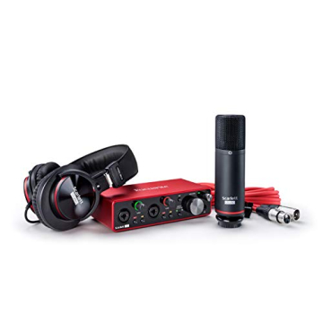 Focusrite Scarlett 2i2 Studio Bundle for Songwriters