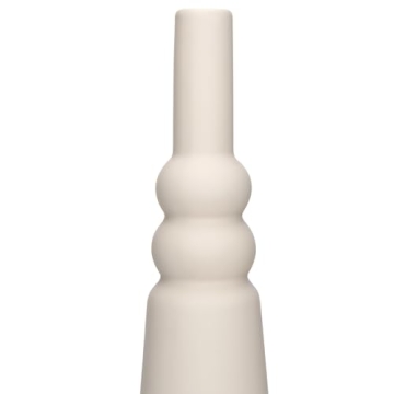 Unique Bloomingville Sculptural Stoneware Vase in Taupe