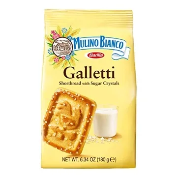 Guilt-Free Mulino Bianco Galletti Cookies | Pack of 4