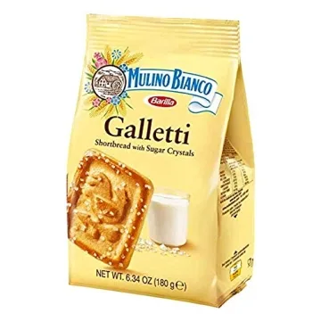 Mulino Bianco Galletti Cookies Italian Treats Pack of 4
