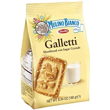 Mulino Bianco Galletti Cookies Italian Treats Pack of 4