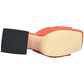 Circus NY Marlie Heeled Sandal Electric Red for Women