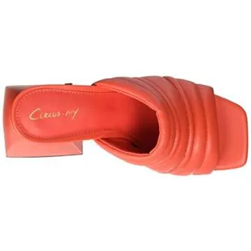 Circus NY Marlie Heeled Sandal Electric Red for Women