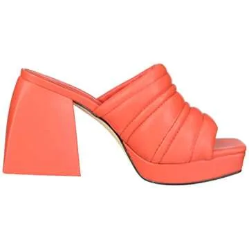 Circus NY Marlie Heeled Sandal Electric Red for Women