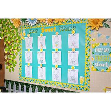 Teacher Created Resources Yellow Gold Fantastic 4" Letters Combo Pack (TCR5818)