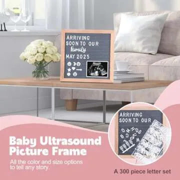 LIAVOEIZ New Parents Gift Set - Gender Reveal Basket