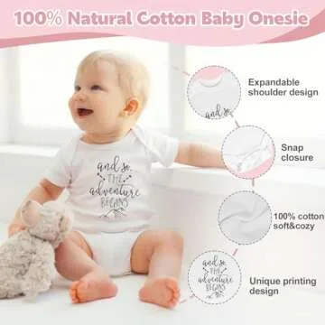 LIAVOEIZ New Parents Gift Set - Gender Reveal Basket