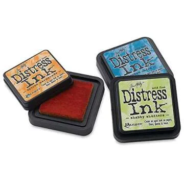 Ranger Tim Holtz Distress Mini Ink Kits for Crafting Fun