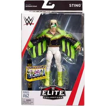 WWE Sting Elite Collection Action Figure